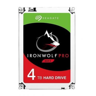 HDD Seagate IronWolf Pro ST4000NE001 4TB Sata III 3,5" 7200rpm 256MB