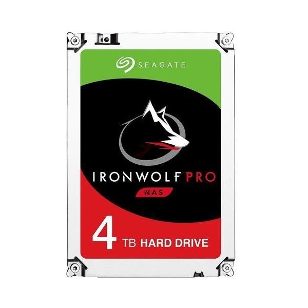 HDD Seagate IronWolf Pro ST4000NE001 4TB Sata III 3,5" 7200rpm 256MB