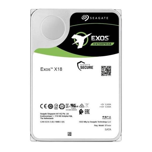 HDD Seagate Exos ST16000NM000J 16TB Sata III 3,5" 7200rpm 256MB