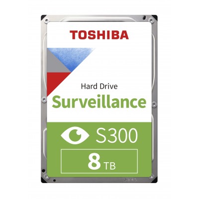 HDD Toshiba S300 Sata III 3,5" 8TB