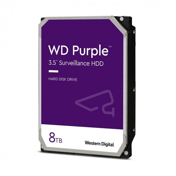 HDD Western Digital WD Purple Sata III 3.5" 8TB