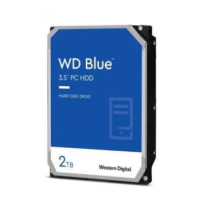 HDD Western Digital Blue Sata III 3.5" 2TB