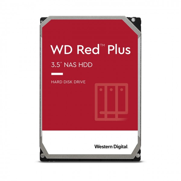 HDD Western Digital WD Red Plus Sata III 3.5" 10TB