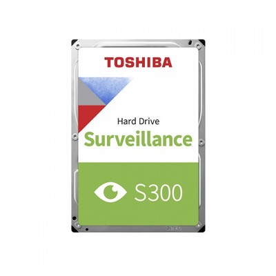 HDD Toshiba S300 Surveillance HDWT720UZSVA 2TB 5400rpm Sata III 128MB