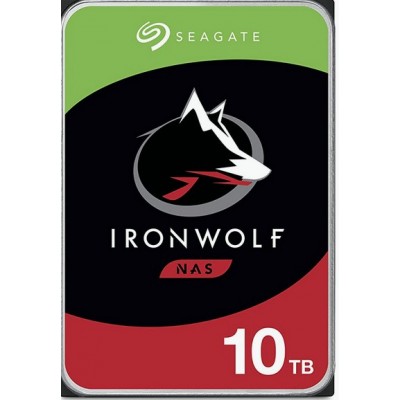 HDD Seagate IronWolf NAS ST10000VN000 10TB Sata III 256MB