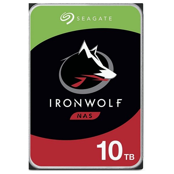 HDD Seagate IronWolf NAS ST10000VN000 10TB Sata III 256MB