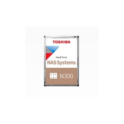 HDD Toshiba N300 NAS 3.5" 6 TB Serial ATA III