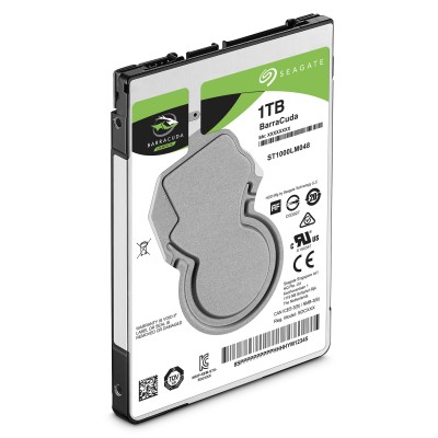 HDD Seagate Barracuda ST1000LM048 1TB Sata III 2,5" 5400rpm 128MB 7mm