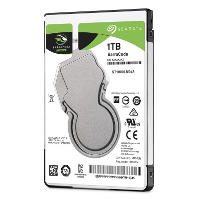 HDD Seagate Barracuda ST1000LM048 1TB Sata III 2,5" 5400rpm 128MB 7mm