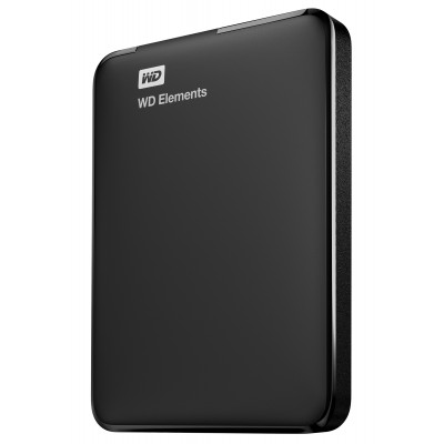 HDD Esterno Western Digital WDBUZG0010BBK-WESN 1TB Elements USB 3.0