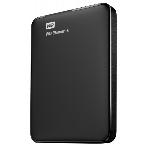 HDD Esterno Western Digital WDBUZG0010BBK-WESN 1TB Elements USB 3.0