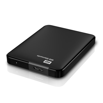 HDD Esterno Western Digital WDBUZG0010BBK-WESN 1TB Elements USB 3.0