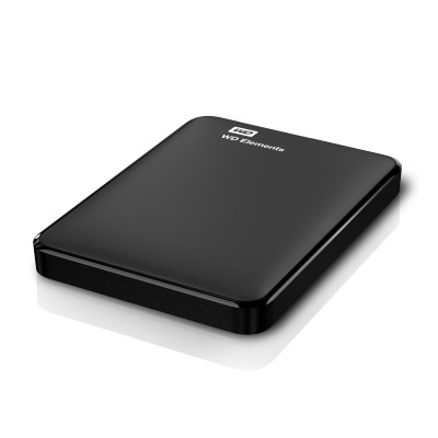 HDD Esterno Western Digital WDBUZG0010BBK-WESN 1TB Elements USB 3.0