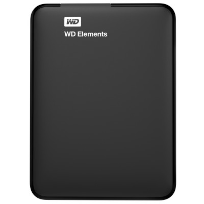 HDD Esterno Western Digital WDBUZG0010BBK-WESN 1TB Elements USB 3.0