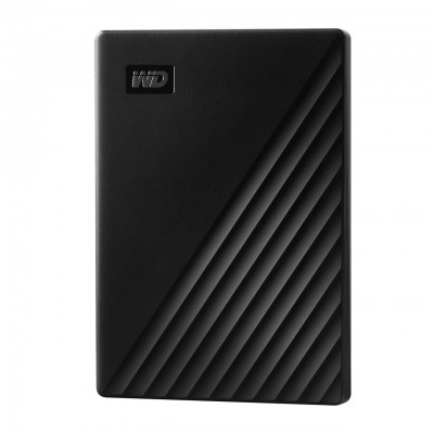 HDD Esterno Western Digital WDBPKJ0040BBK-WESN 4TB MyPassport USB 3.0 Nero