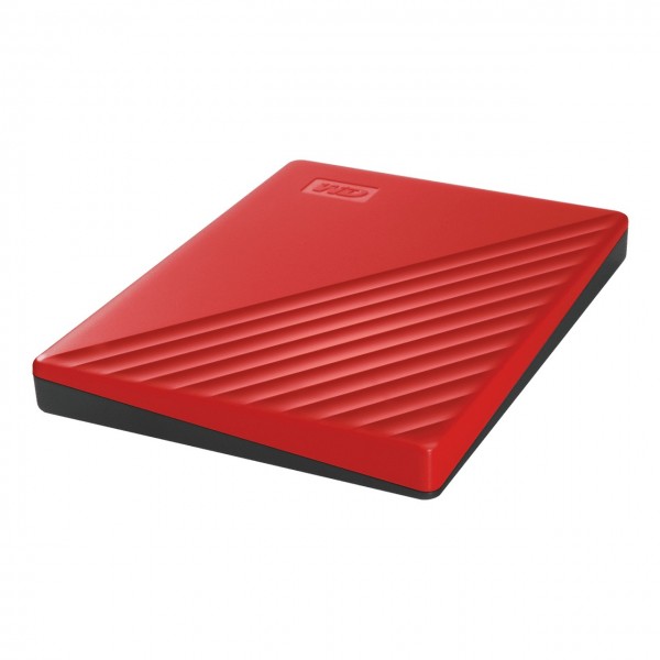 HDD Esterno Western Digital WDBYVG0020BRD-WESN 2TB MyPassport USB 3.0 Rosso