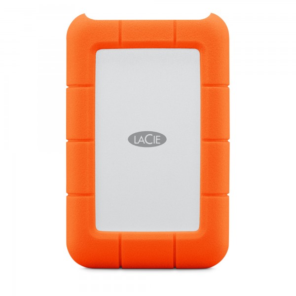 HDD Esterno LaCie Rugged Mini 1 TB Arancione, Argento