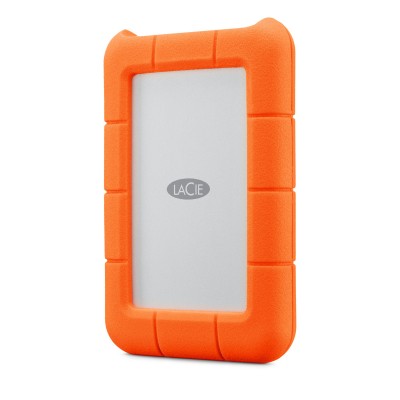 HDD Esterno LaCie Rugged Mini 1 TB Arancione, Argento