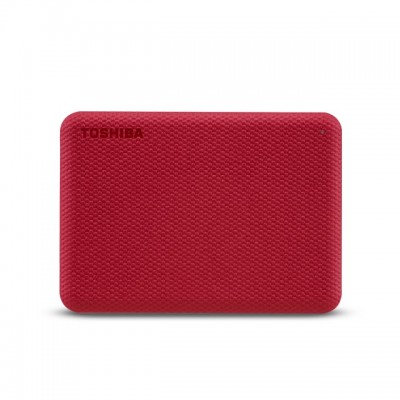 HDD Esterno Toshiba Canvio Advance 4 TB Rosso