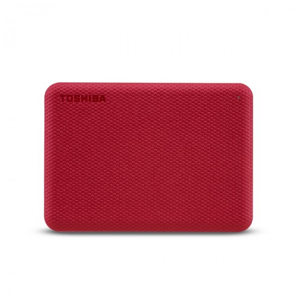 HDD Esterno Toshiba Canvio Advance 4 TB Rosso