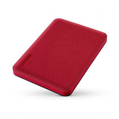 HDD Esterno Toshiba Canvio Advance 4 TB Rosso