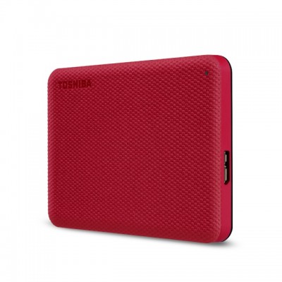 HDD Esterno Toshiba Canvio Advance 4 TB Rosso