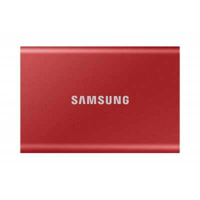 SSD esterno Samsung T7 500 GB Rosso