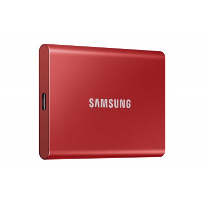 SSD esterno Samsung T7 500 GB Rosso