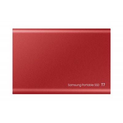 SSD esterno Samsung T7 500 GB Rosso