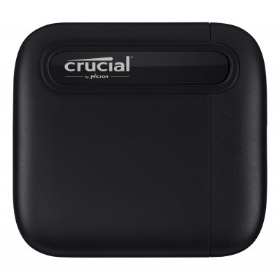 SSD esterno Crucial X6 2TB Nero