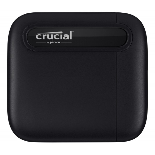 SSD esterno Crucial X6 2TB Nero