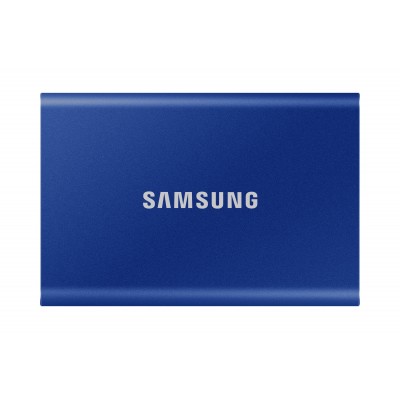 SSD esterno Samsung T7 1TB Blu