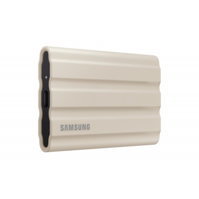 SSD Esterno SAMSUNG T7 Shield 2 TB Beige