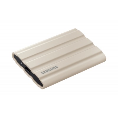 SSD Esterno SAMSUNG T7 Shield 2 TB Beige