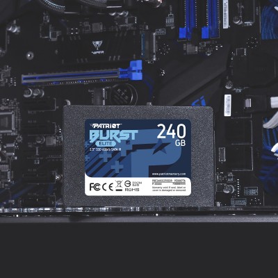 SSD SATA III Patriot Memory Burst Elite 2.5" 240 GB