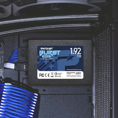 SSD SATA III Patriot Memory Burst Elite 2.5" 1920 GB