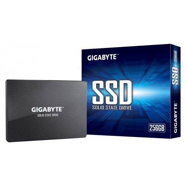 SSD SATA III Gigabyte 25 6G 256 GB