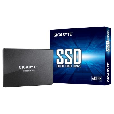 SSD SATA III Gigabyte 25 6G 480 GB