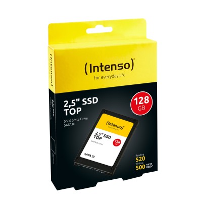 SSD Sata III Intenso 128GB TOP SATA3 2,5 intern 3812430