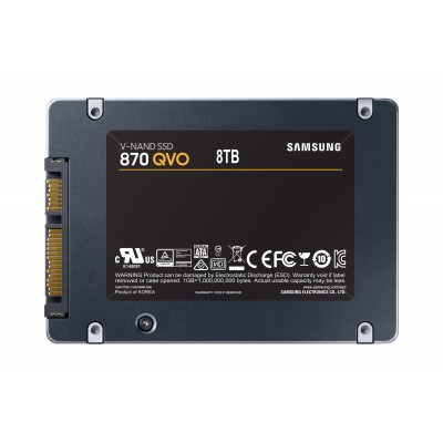 SSD Sata III Samsung 870QVO 8TB MZ-77Q8T0BW 6Gb