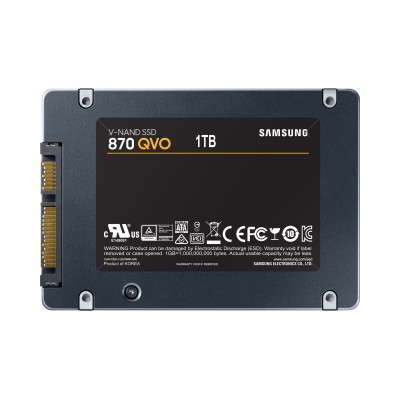 SSD Sata III Samsung 870QVO 1TB MZ-77Q1T0BW 6Gb