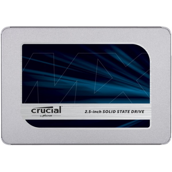 SSD SATA III Crucial MX500 4 TB 3D NAND