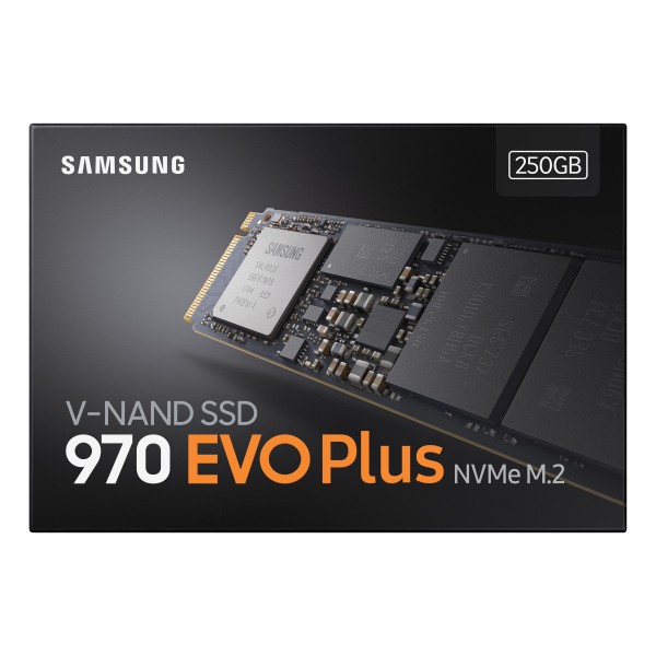 SSD M.2 Samsung 250GB 970Evo Plus MZ-V7S250BW 2280