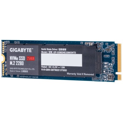 SSD M.2 Gigabyte NVMe 256 GB PCIe 3.0 2280