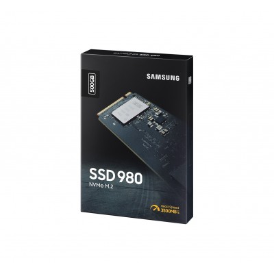 SSD M.2 Samsung 980 500 GB PCI Express 3.0 V-NAND NVMe