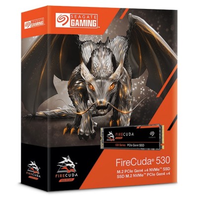 SSD Seagate 1TB FireCuda 530 NVME M.2 PCIe 4.0 x4