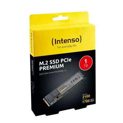 SSD M.2 Intenso Premium 1 TB PCI Express 3.0 NVMe