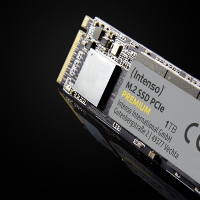 SSD M.2 Intenso Premium 1 TB PCI Express 3.0 NVMe