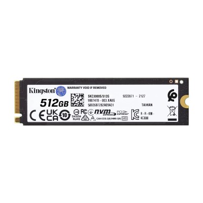 SSD M.2 Kingston KC3000 512GB Kingston PCIe 4.0 NVMe