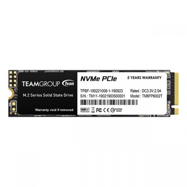 SSD M.2 PCIe Team Group MP33 256GB PCIe 3.0 x4